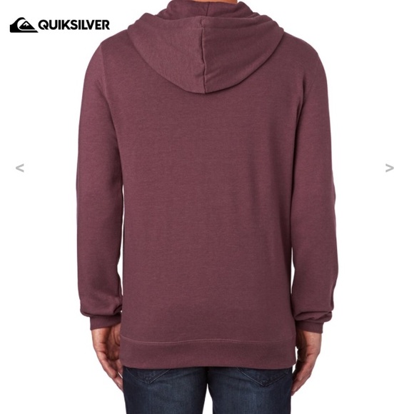 🔥QUIKSILVER MAJOR ZIP HOODY NWT - Picture 2 of 4